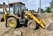 JCB BACKHOE 3DX 2013