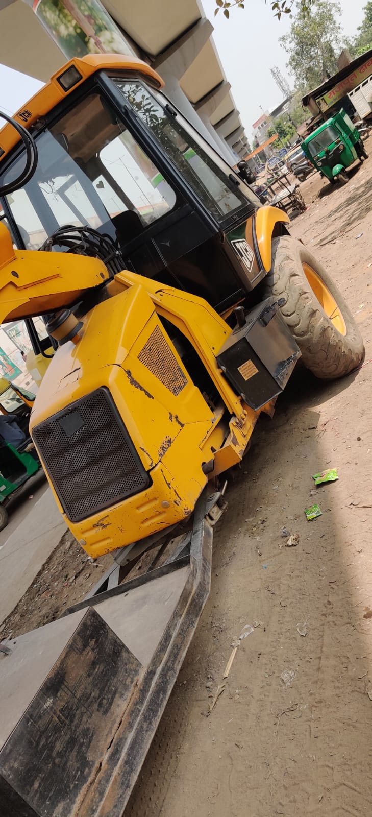 JCB HYDRA 1253 LIFTALL 2015