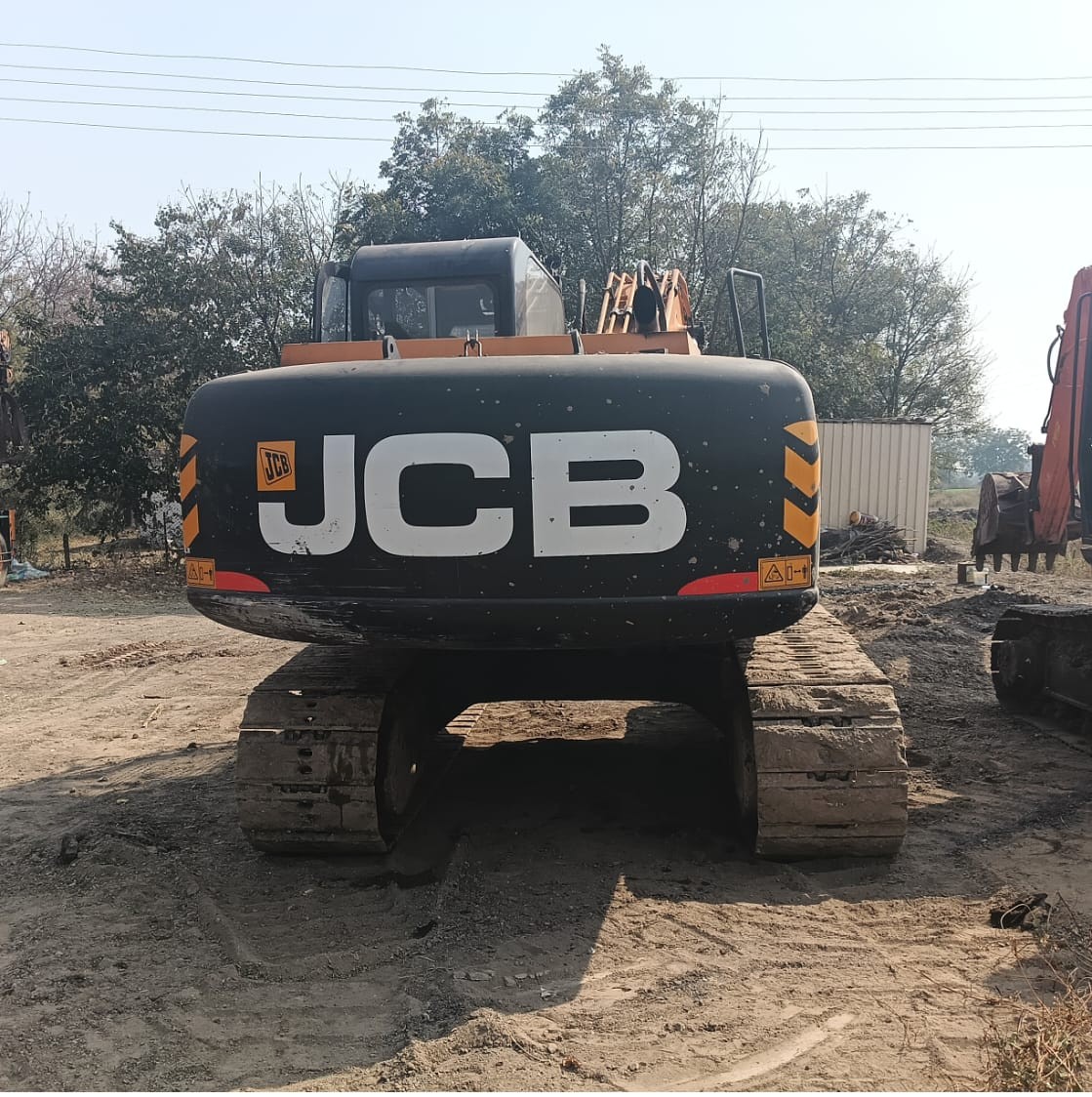 JCB EXCAVATOR NXT205 2017