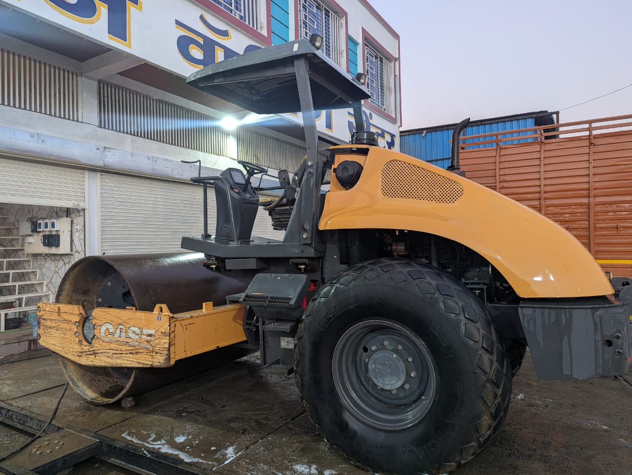 CASE SINGLE DRUM ROLLER 1107NX 2018