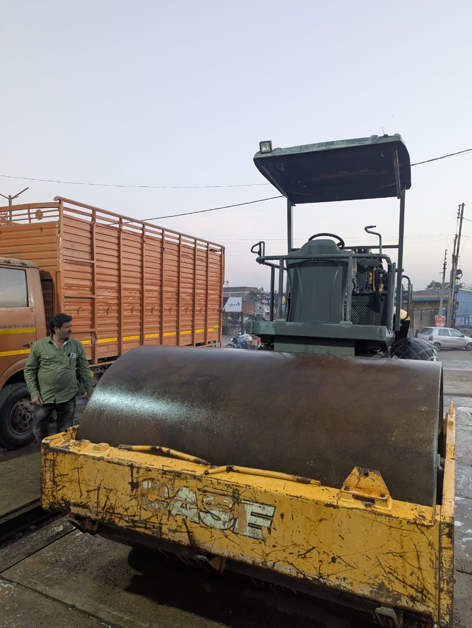 CASE SINGLE DRUM ROLLER 1107NX 2018