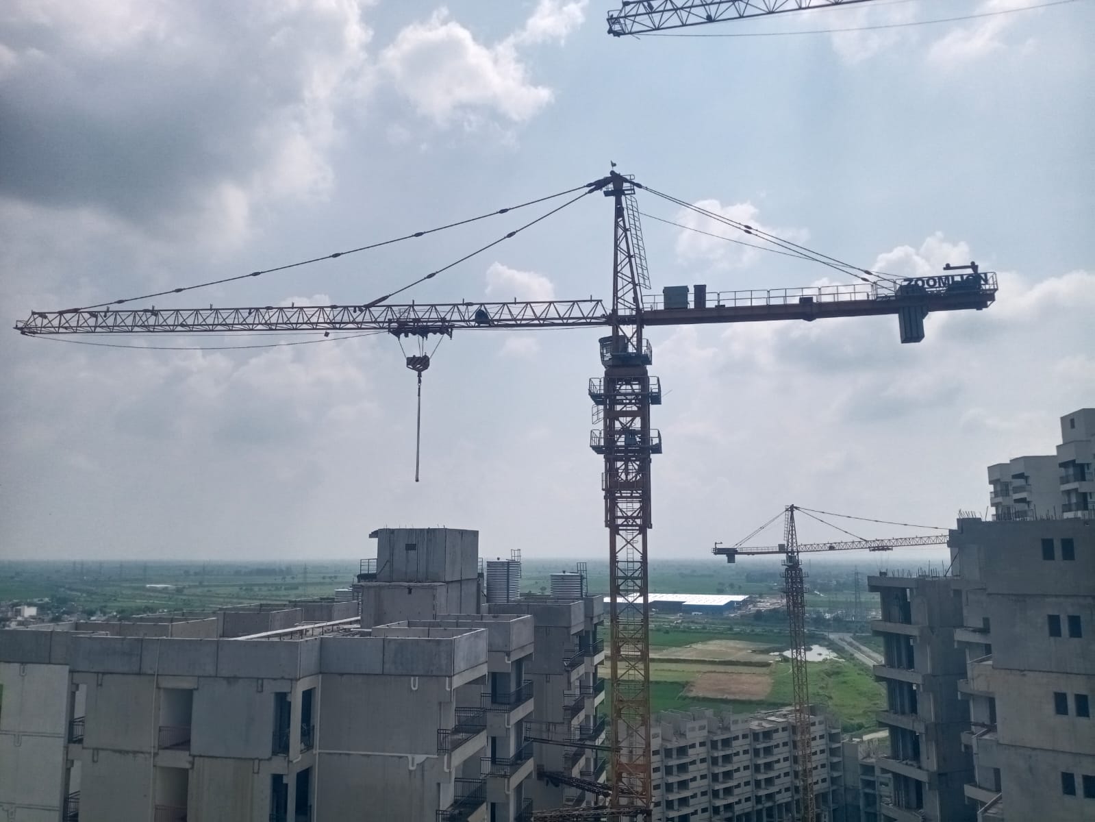 ZOOMLION TOWER CRANE TC7035B-16 2014