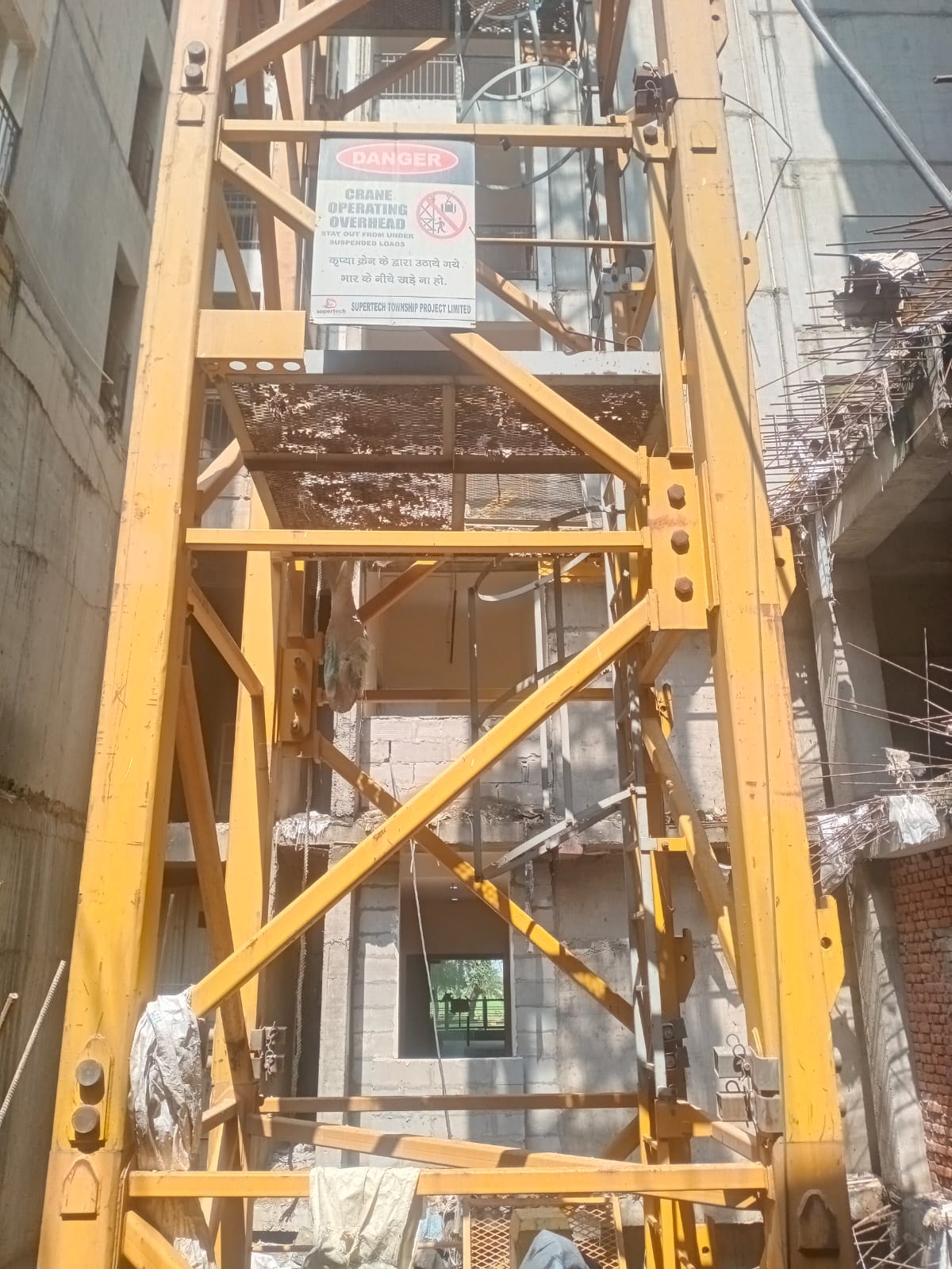 ZOOMLION TOWER CRANE TC7035B-16 2014