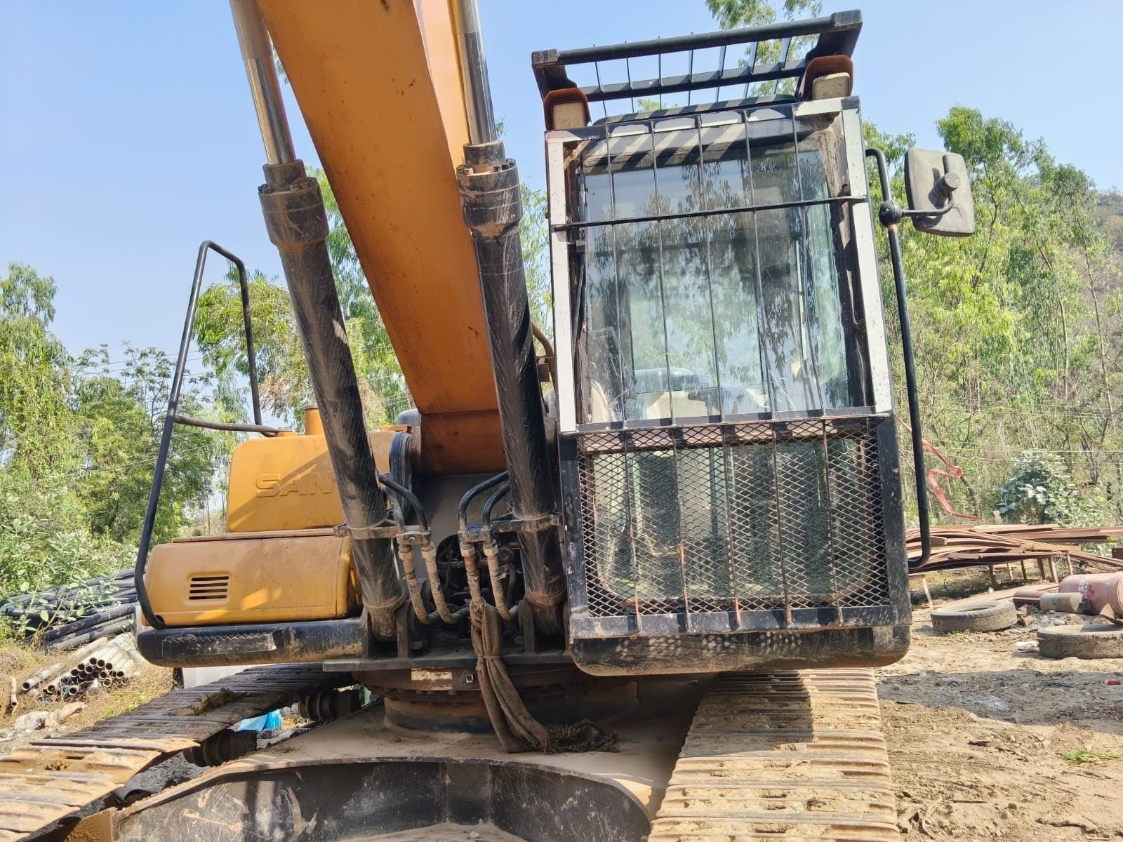 SANY EXCAVATOR 225 10 HD 2023