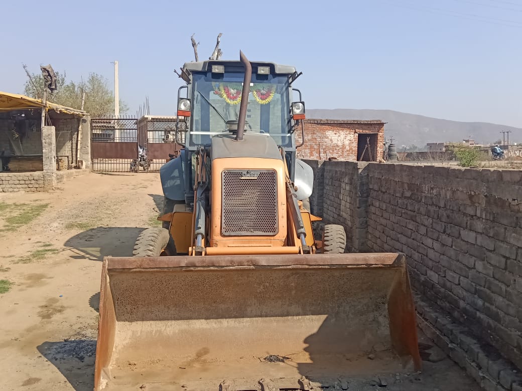 CASE BACKHOE 851 HD 2014