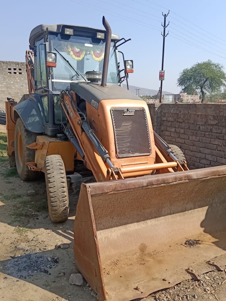 CASE BACKHOE 851 HD 2014
