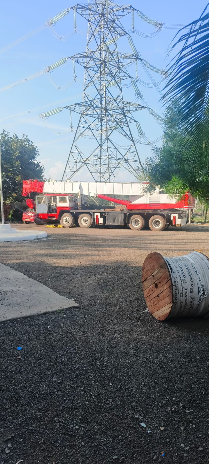 KATO TRUCK CRANE NK500E-III 2023