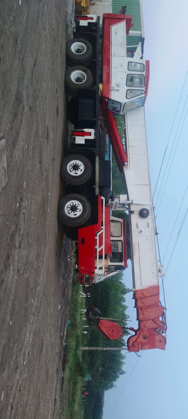 KATO TRUCK CRANE NK500E-III 2023