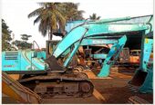 KOBELCO CRAWLER CRANE 220 2017