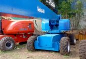 GENIE TELESCOPIC BOOM LIFT S 85