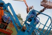 GENIE TELESCOPIC BOOM LIFT S 85