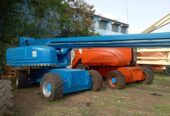 GENIE TELESCOPIC BOOM LIFT S 85
