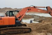 TATA HITACHI CRAWLER CRANE ZAXIS 220 LCM 2019