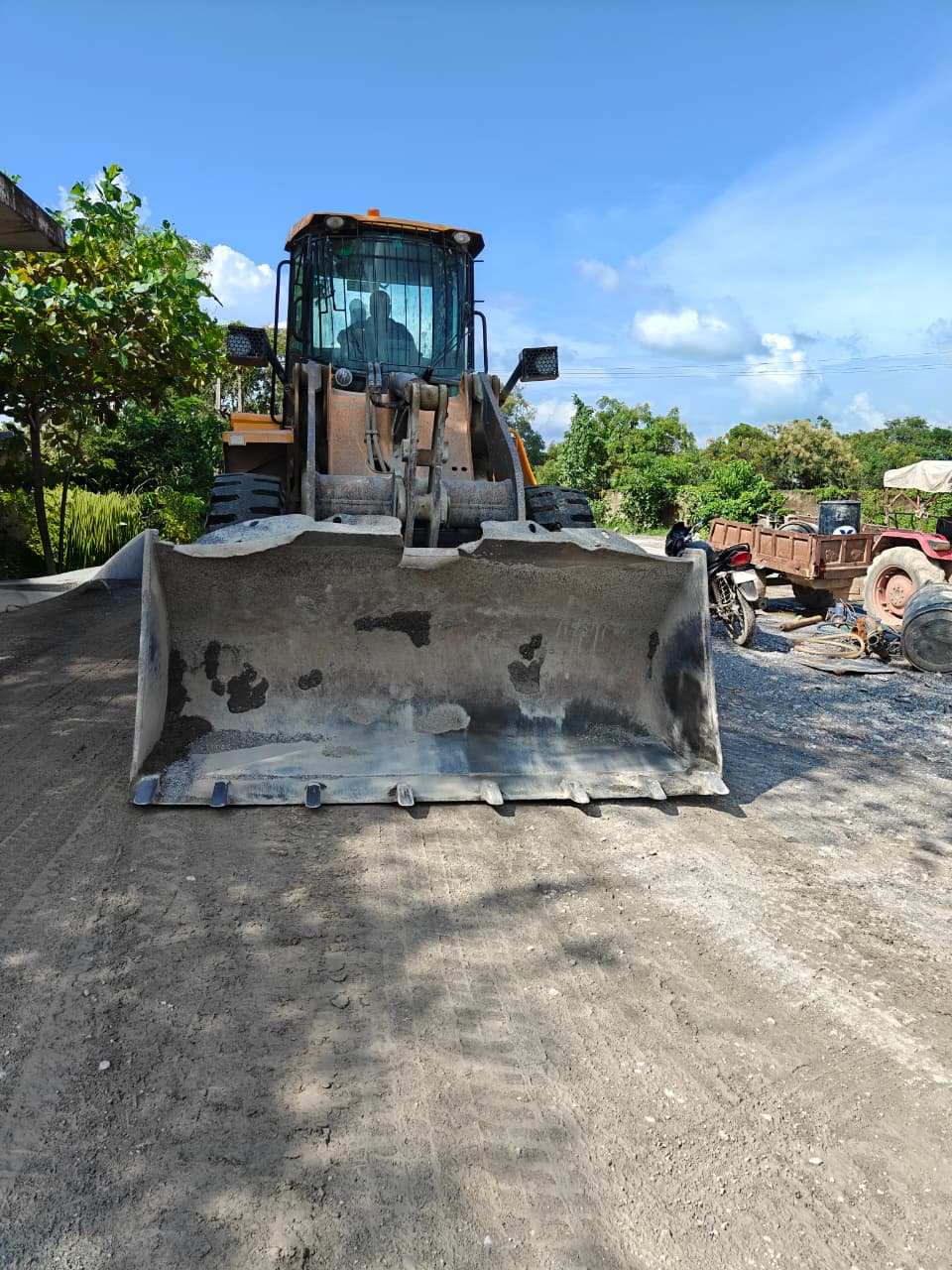 JCB WHEEL LOADER 437-BS IV 2022