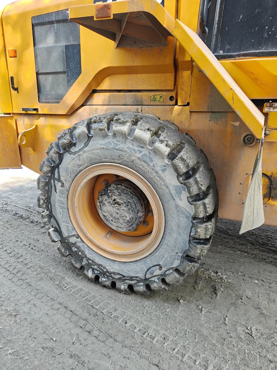 JCB WHEEL LOADER 437-BS IV 2022