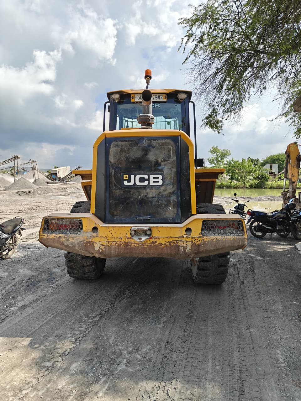 JCB WHEEL LOADER 437-BS IV 2022