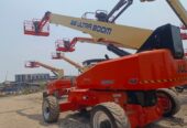 JLG BOOM LIFT 1200SJP 2016