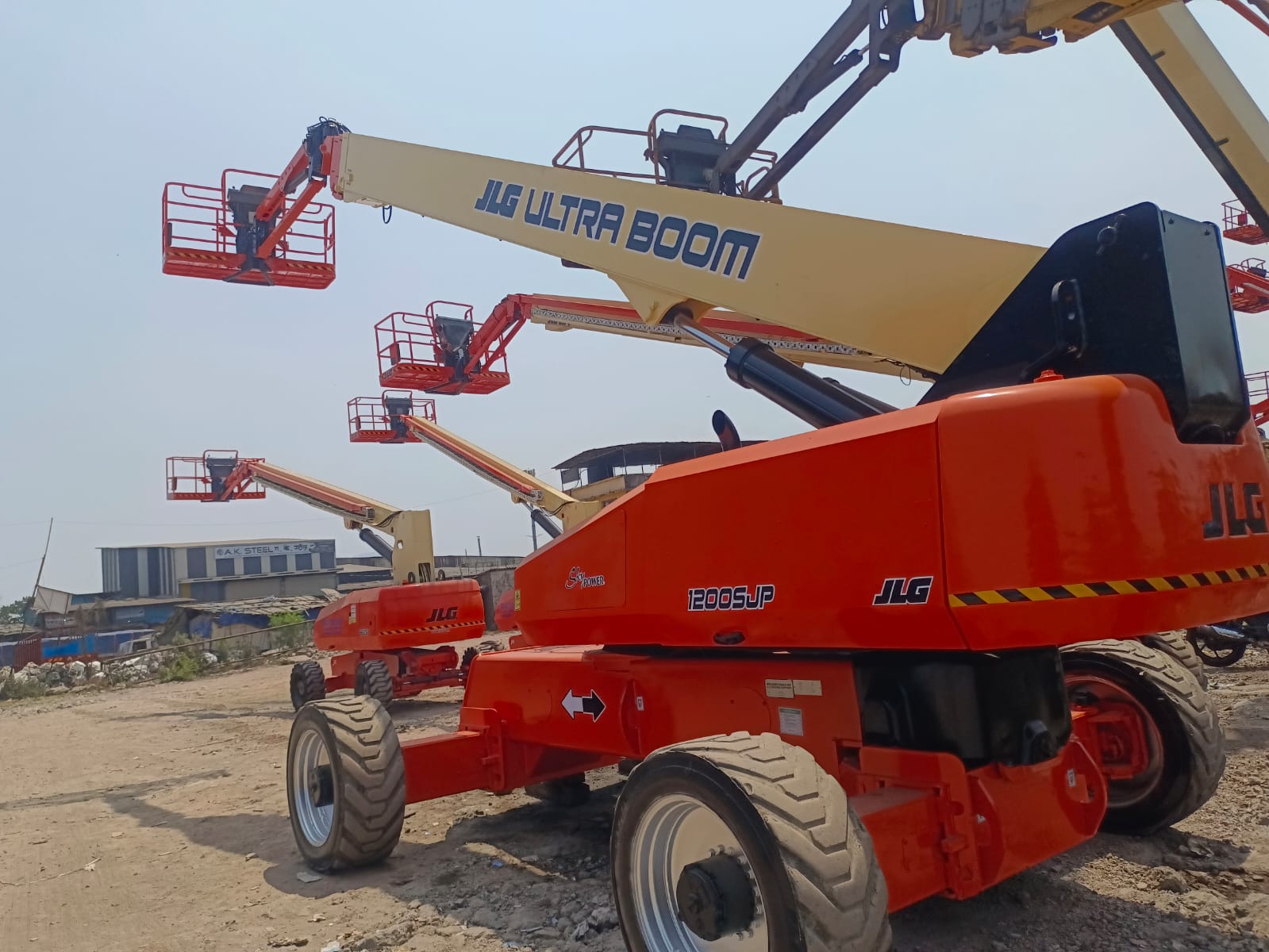 JLG BOOM LIFT 1200SJP 2016