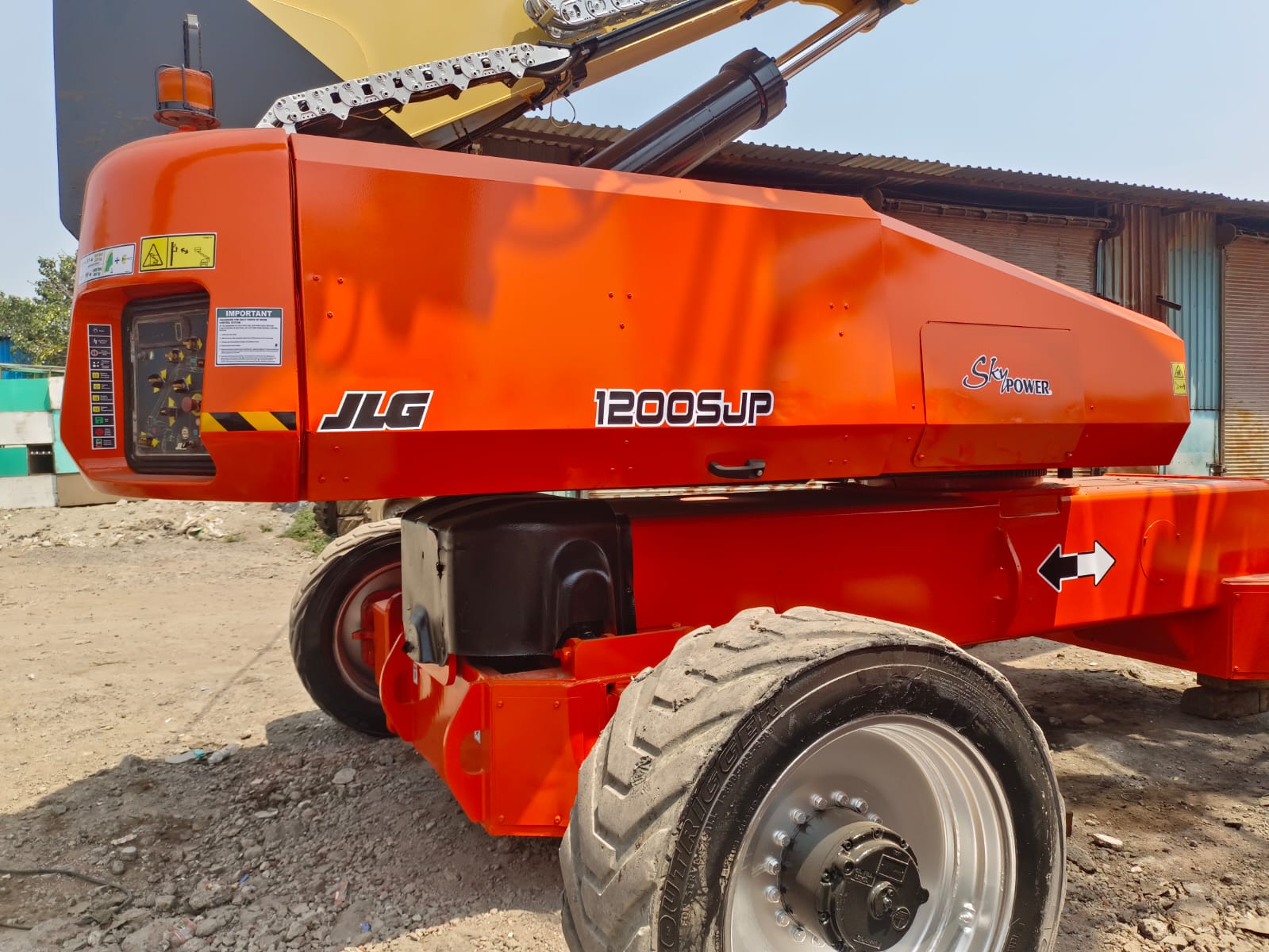JLG BOOM LIFT 1200SJP 2016