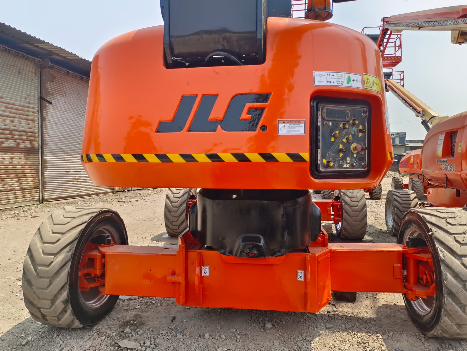 JLG BOOM LIFT 1200SJP 2016