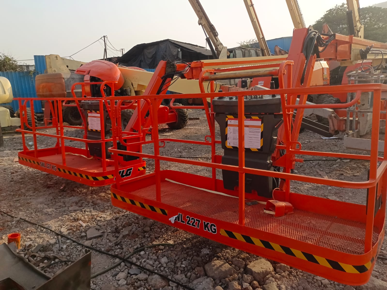 JLG BOOM LIFT 660SJ 2013-2018