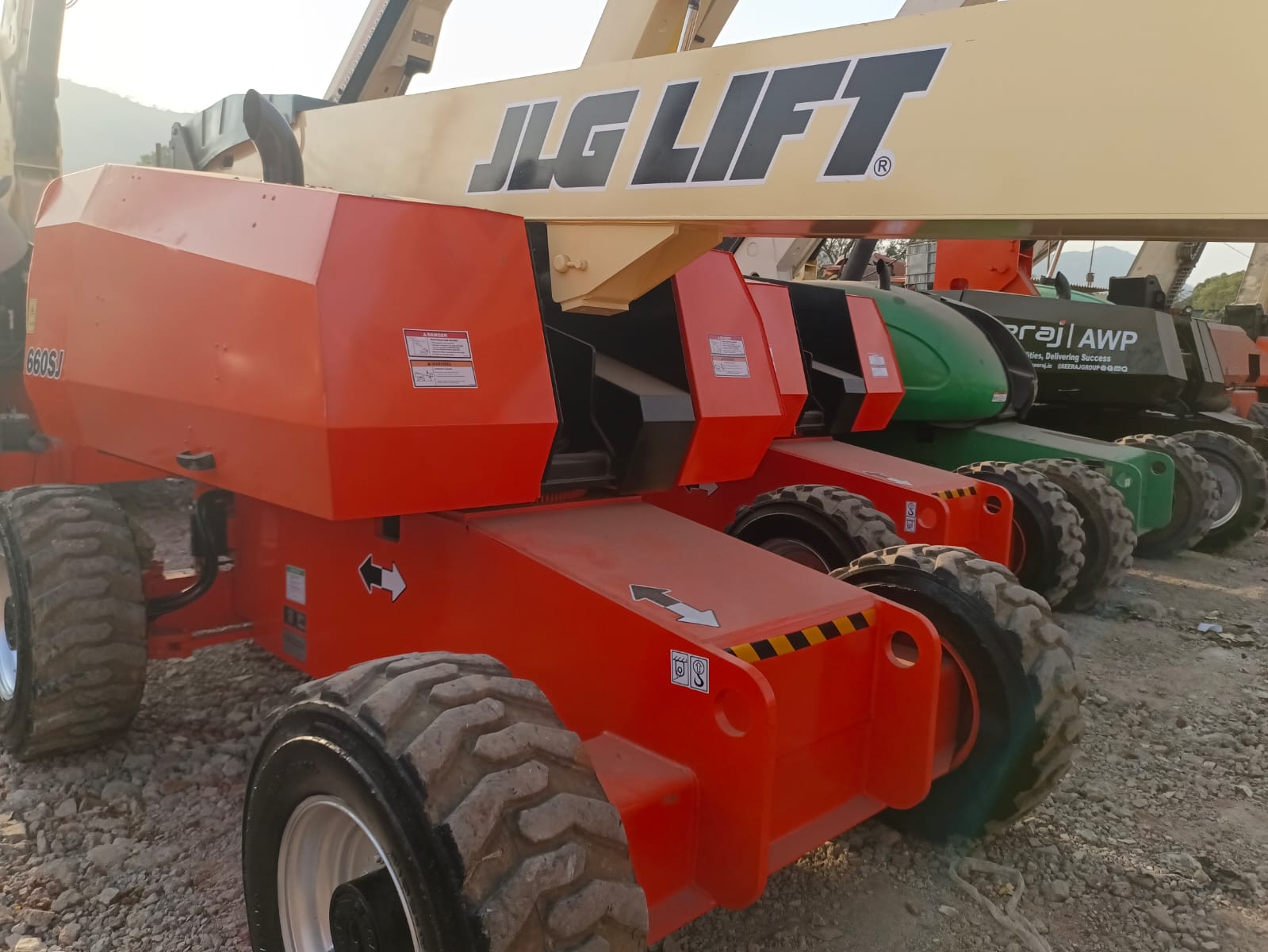 JLG BOOM LIFT 660SJ 2013-2018