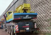 MARCHETTI ALL TERRAIN CRANE MTK 1005 II 2012
