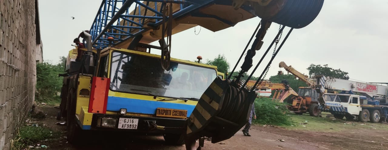 MARCHETTI ALL TERRAIN CRANE MTK 1005 II 2012