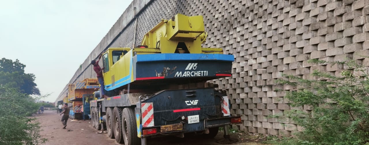 MARCHETTI ALL TERRAIN CRANE MTK 1005 II 2012