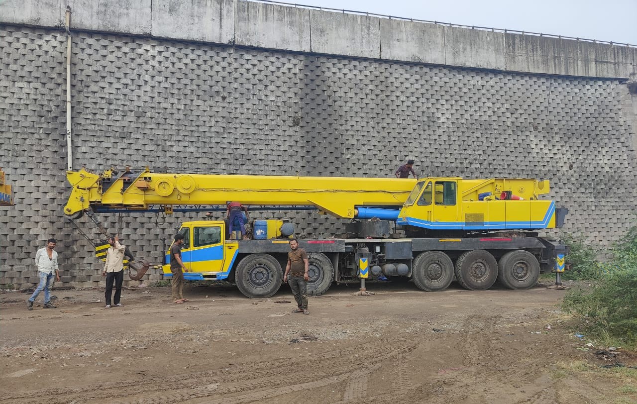 MARCHETTI ALL TERRAIN CRANE MTK 1005 II 2012