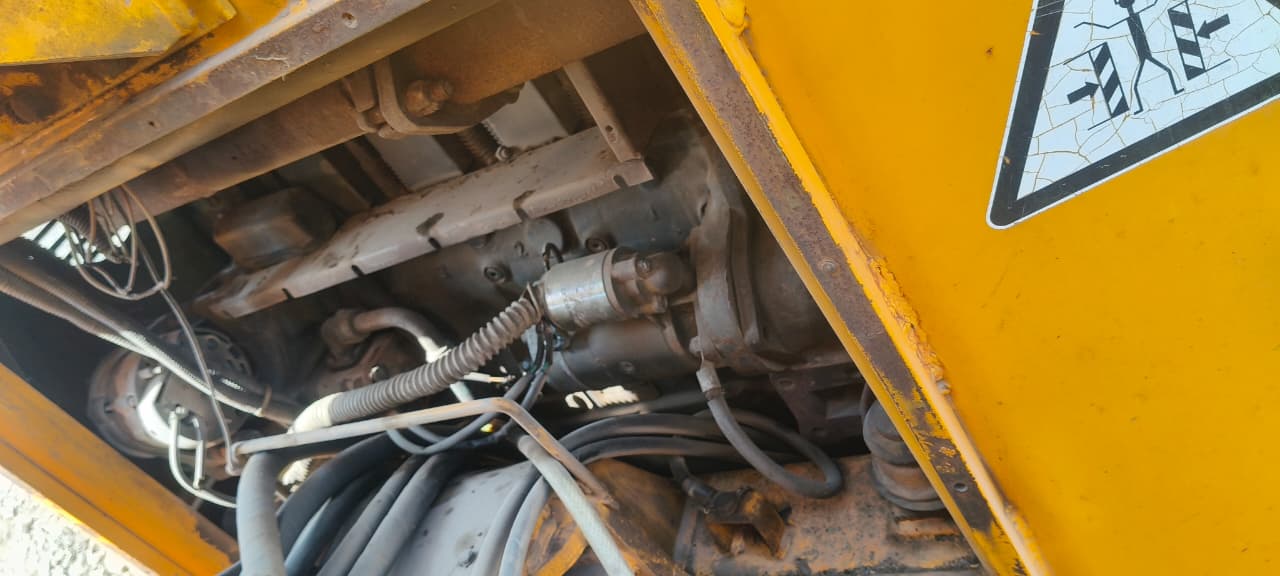 L&T DOUBLE DRUM ROLLER 752 2011