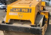 L&T DOUBLE DRUM ROLLER 752 2011