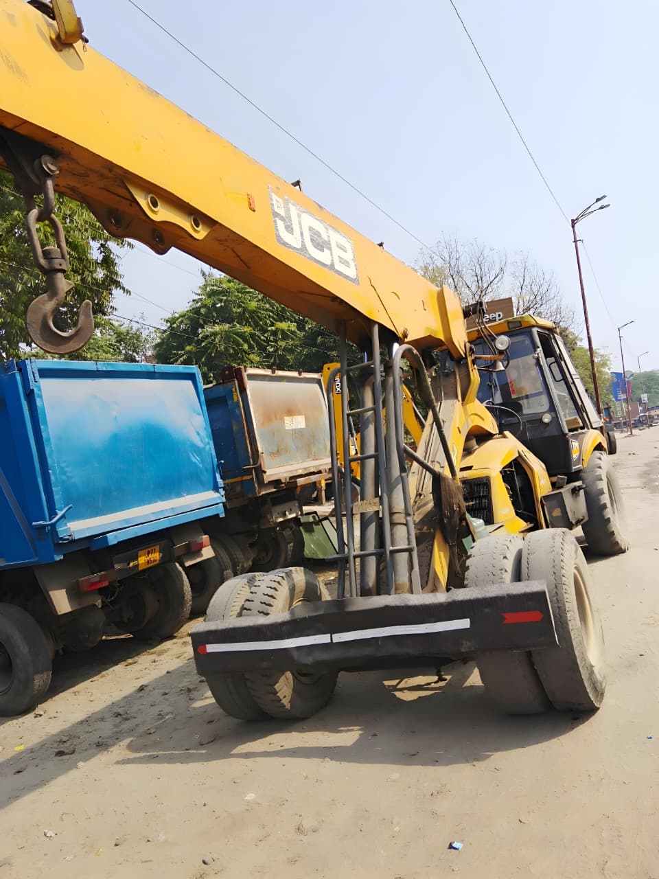 JCB HYDRA 155 LIFT ALL 2015