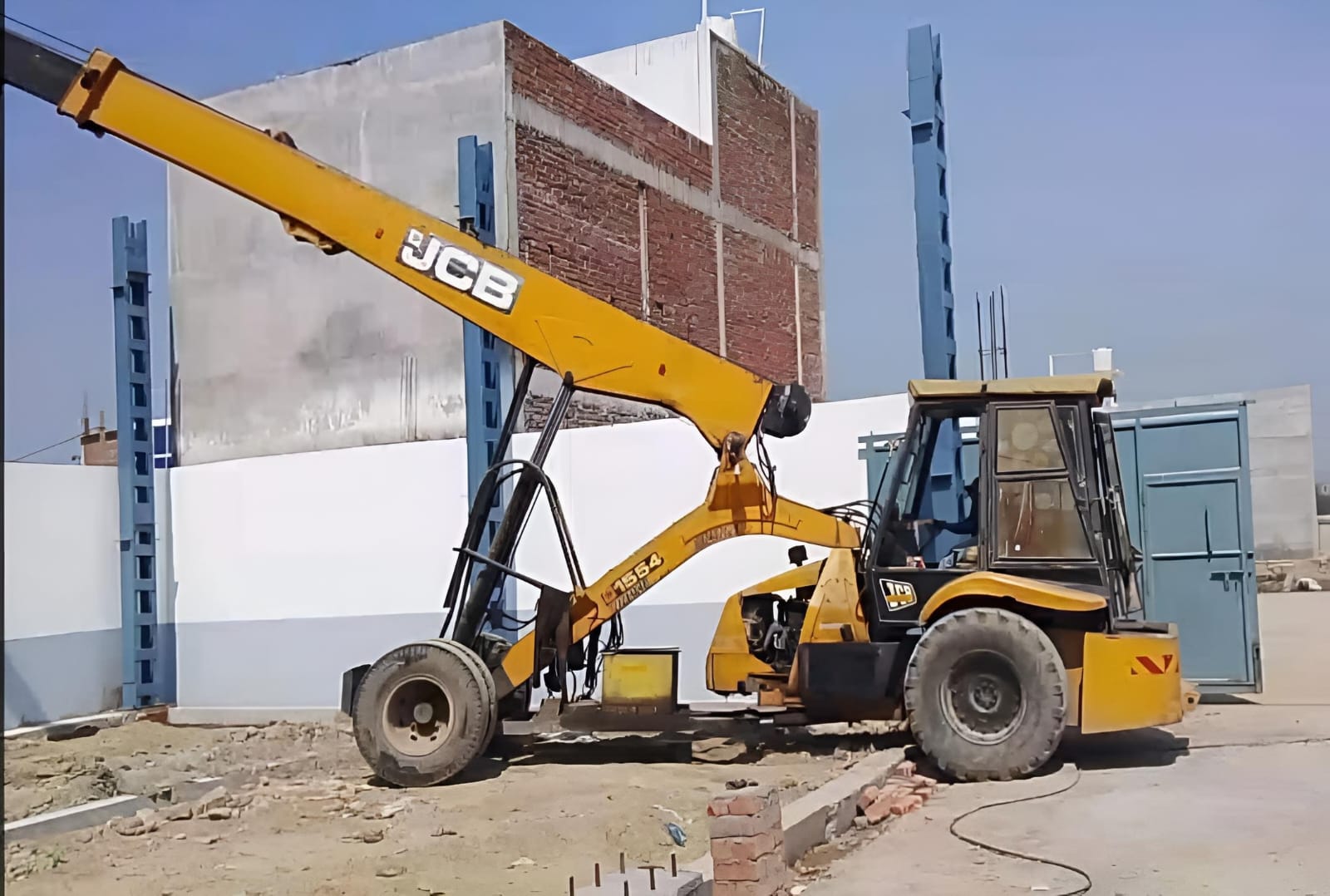 JCB HYDRA 155 LIFT ALL 2015