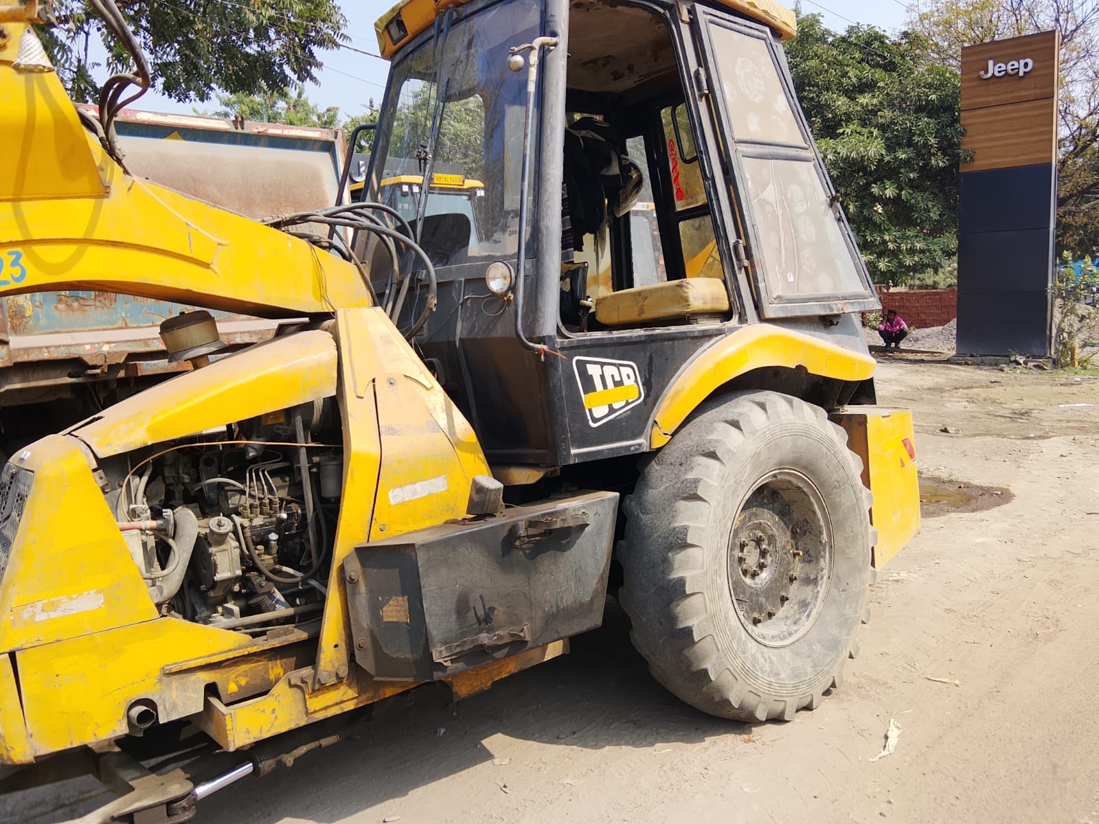 JCB HYDRA 155 LIFT ALL 2015