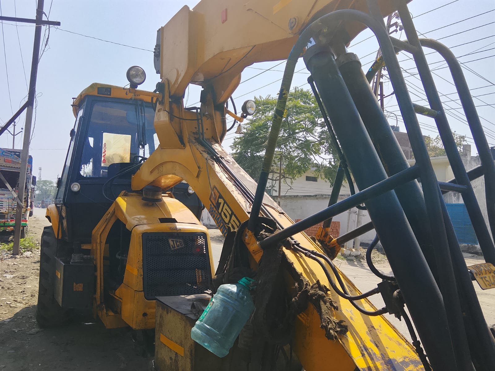 JCB HYDRA 155 LIFT ALL 2015