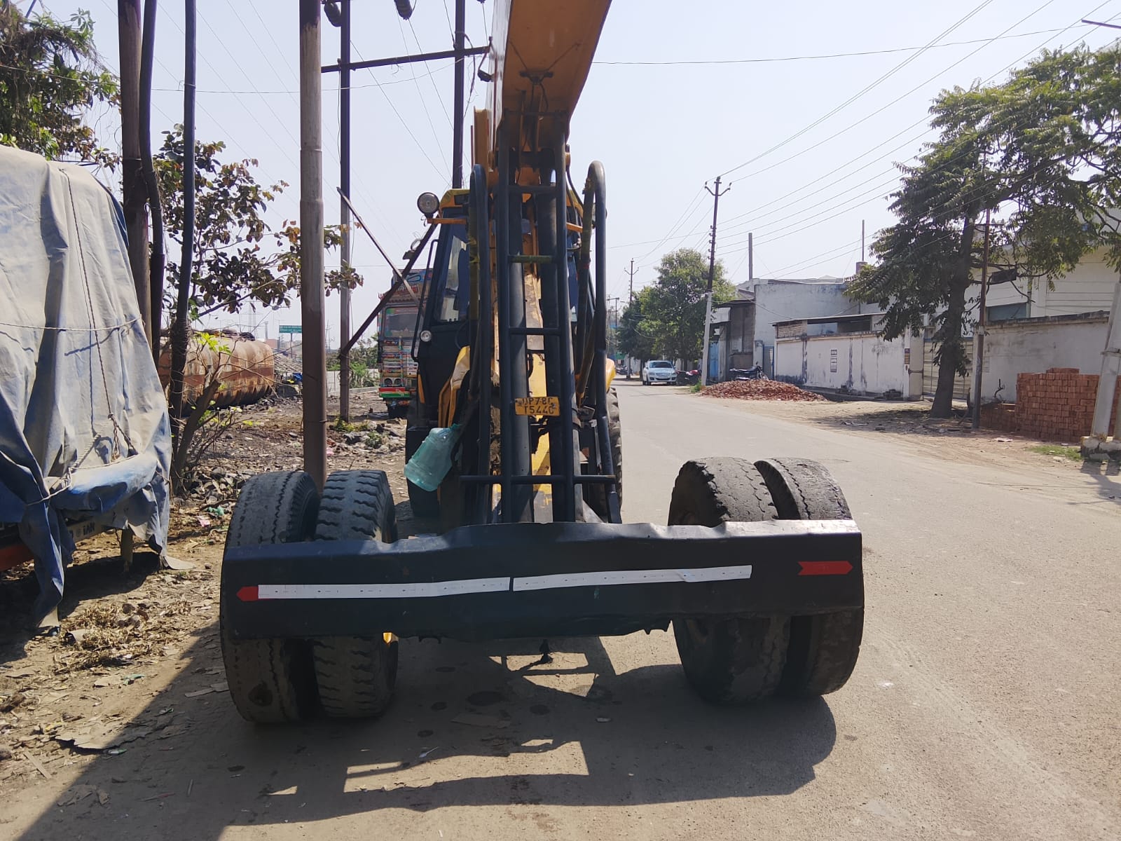JCB HYDRA 155 LIFT ALL 2015