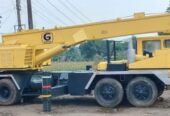 GROVE ROUGH TERRAIN CRANE RT530E 30 TON 2018