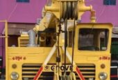 GROVE ROUGH TERRAIN CRANE RT530E 30 TON 2018