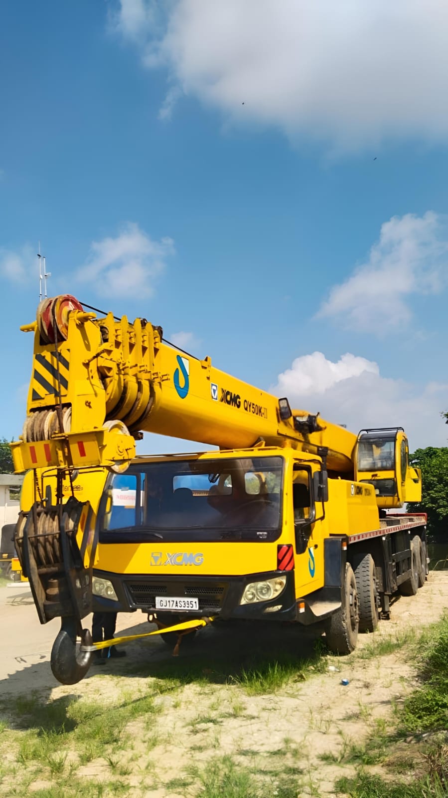 XCMG ALL TERRAIN CRANES QY50K-2 2019