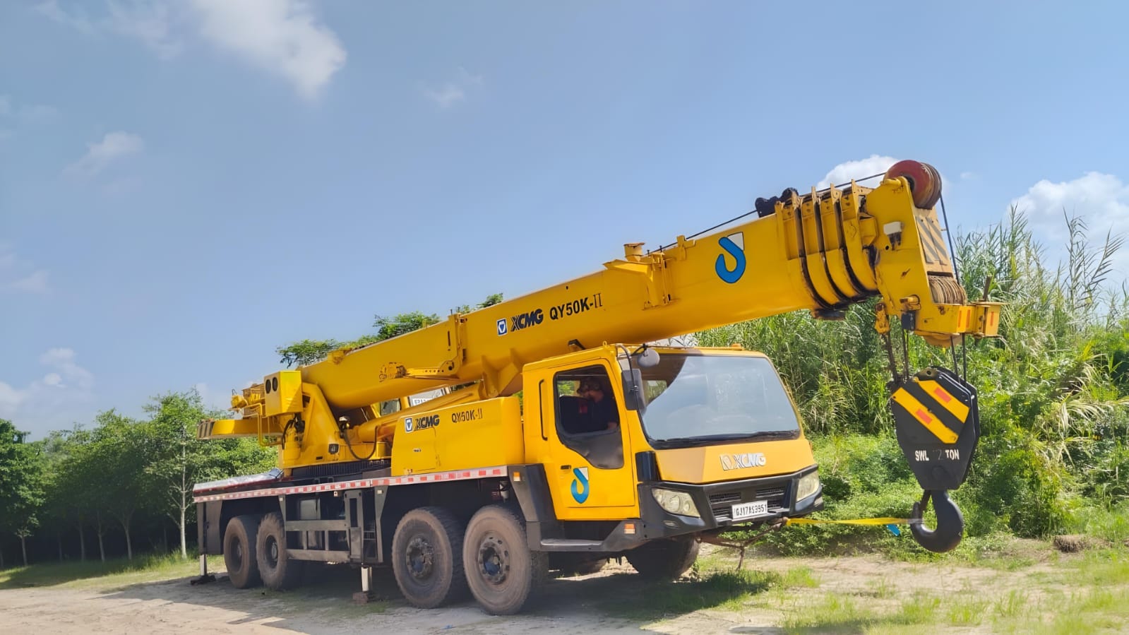 XCMG ALL TERRAIN CRANES QY50K-2 2019