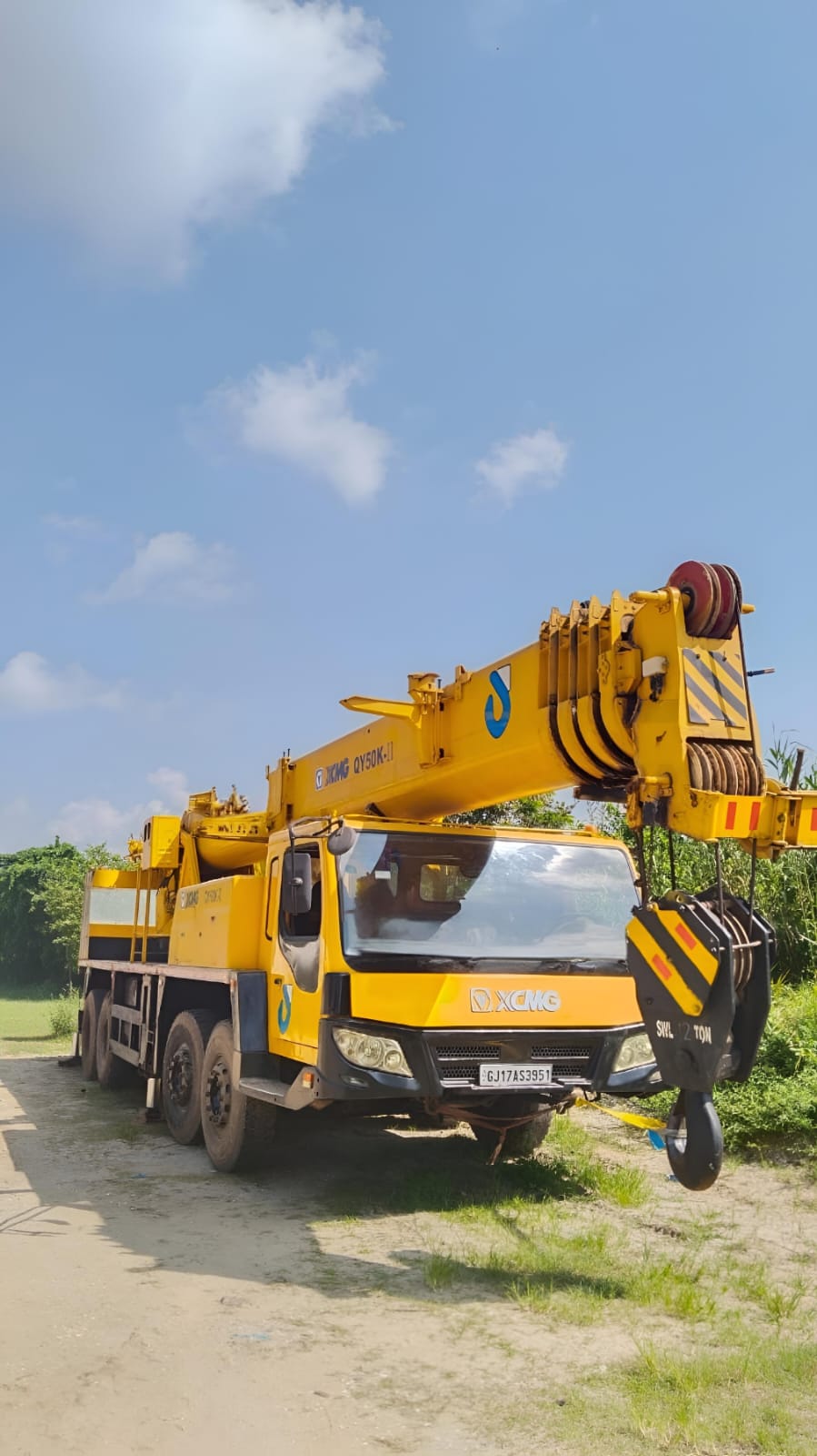 XCMG ALL TERRAIN CRANES QY50K-2 2019