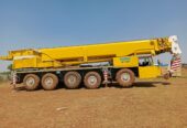 DEMAG ALL TERRAIN CRANE AC 335 2017