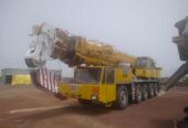 DEMAG ALL TERRAIN CRANE AC 335 2017