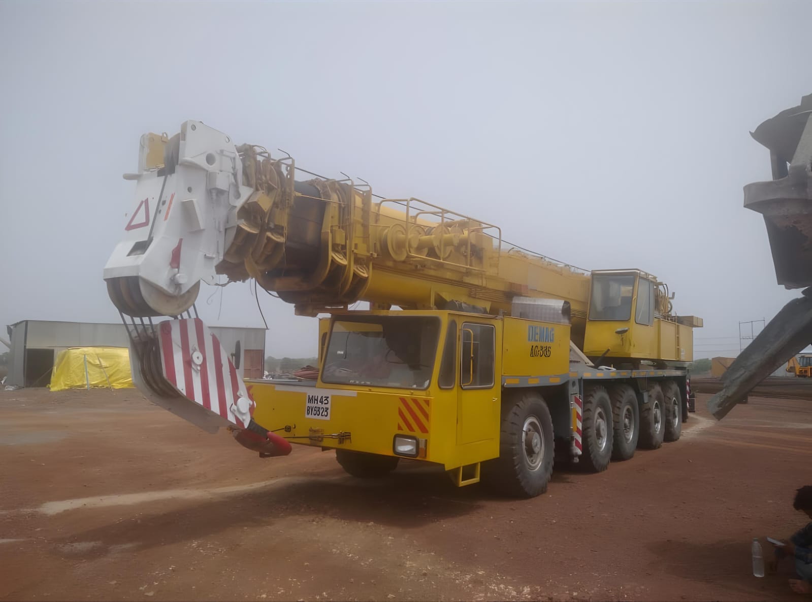 DEMAG ALL TERRAIN CRANE AC 335 2017