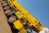 DEMAG ALL TERRAIN CRANE AC 335 2017