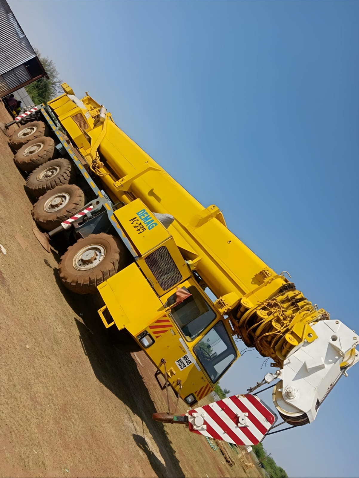 DEMAG ALL TERRAIN CRANE AC 335 2017