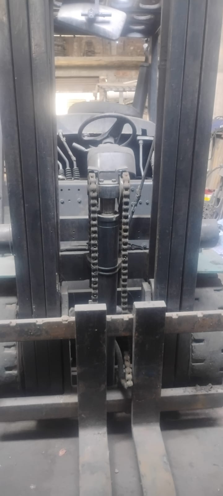 TOYOTA FORKLIFT FDZN30 2012
