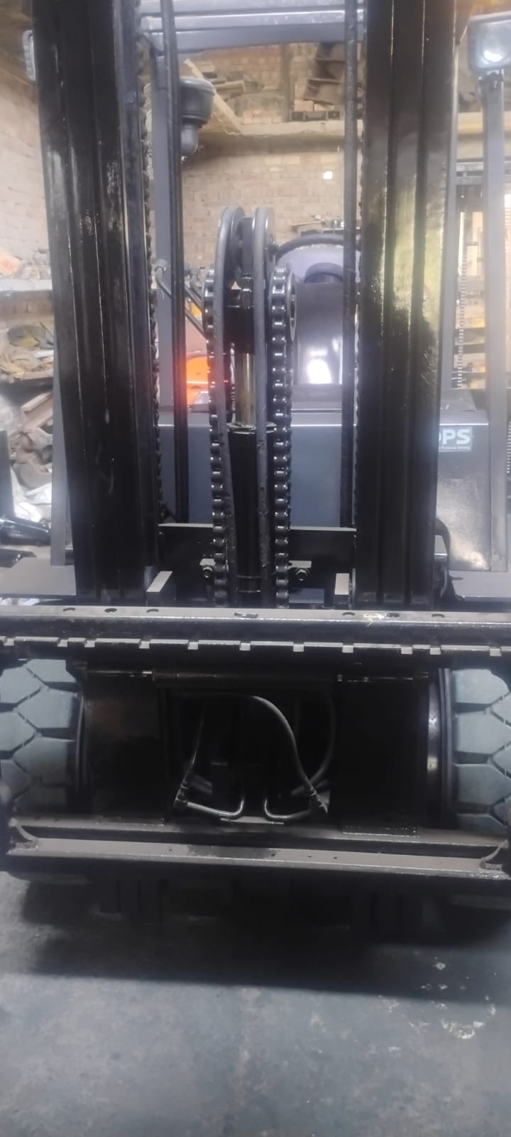 TOYOTA FORKLIFT FDZN30 2012