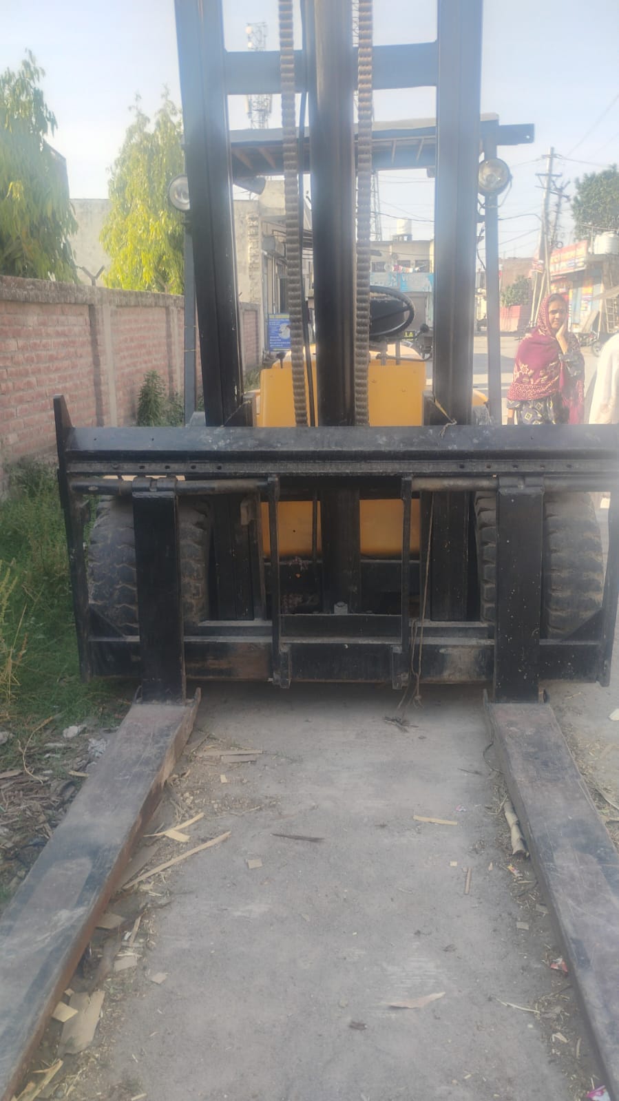 HYSTER FORKLIFTS H8.00XL 2012